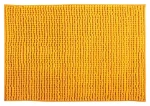 MSV CHENILLE koupelnová předložka 60 x 90 cm žlutá / mikrovlákno / protiskluzová