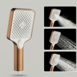 REA - Sprchová hlavice JS-031 BRUSH COPPER REA-08040