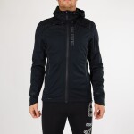 Běžecká bunda SALMING Run Abisko Rain Jacket - Black Velikost textilu: S