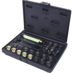 KS Tools 150.5080 Sada na opravu zapalovací svíčky THREADfix M14x1,25 pro zapalovací svíčky, 21 ks