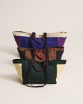 HAY Bavlněná taška Weekend Bag L Electric Blue, modrá barva, textil