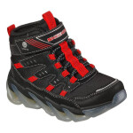Skechers S-Lights Mega Surge JR 400131L-BKRD 30