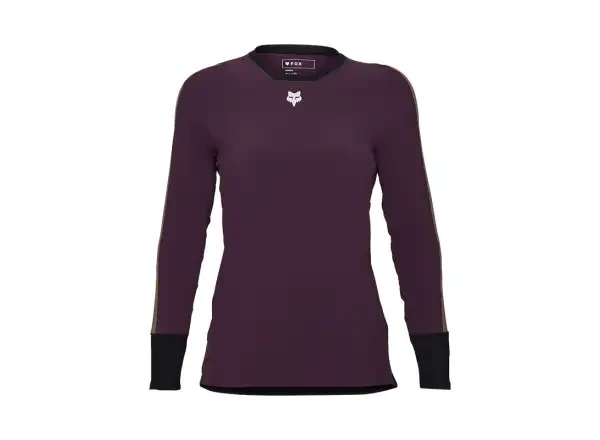 Fox Defend Thermal dámský dres Dark Purple vel.