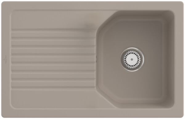 Keramický dřez Villeroy & Boch Linara 45, 338401AM Almond 338401AM