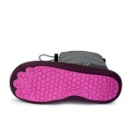 Dětské zimní barefoot boty s membránou Bugga RUBA Grey B00197-09 - 32