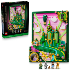 LEGO LEGO® Wicked 75685 Nástěnné umění: Emerald City