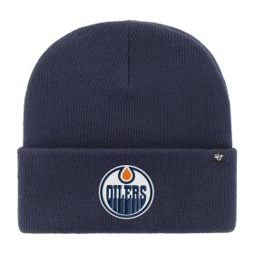 47 Brand Pánská Zimní Čepice Edmonton Oilers Haymaker '47 CUFF KNIT