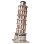 WOODCRAFT Dřevěné 3D puzzle Šikmá věž v Pise