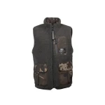 Nash Vesta Zero Tolerance Sherpa Fleece Reversible Body Warmer S (C6460)