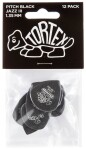 Dunlop Tortex Pitch Black Jazz III 1.35