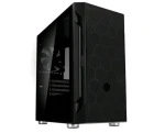SilverStone Fara H1M-W černá / M-ATX / 2xUSB 2.0 + 1x USB 3.0 / 1x 120 mm / bez zdroje / průhledná bočnice (SST-FAH1MB-G)