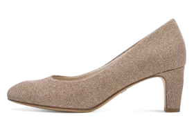 Tamaris 1-22418-41-586 Dámské lodičky rose glam 39