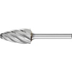 PFERD 21214183 frézovací kolík tvrdokov Špičatý kužel Délka 41 mm Vnější Ø 3 mm Pracovní délka 11 mm Ø hřídele 3 mm 1 ks