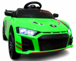 Mamido Elektrické autíčko Cabrio A1 zelené