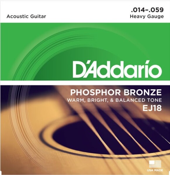 D'Addario EJ18