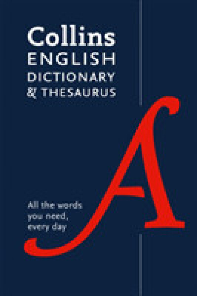 Collins Essential English Dictionary and Thesaurus PB (6th Edition) - Collins Dictionaries