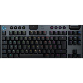 Logitech G915 TKL US černá / bezdrátová herní klávesnice / Bluetooth / Lightspeed / RGB podsvícení (920-009520)