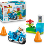 LEGO® DUPLO® 10471 Modrá policejní motorka - LEGO®