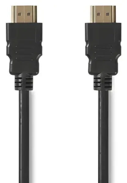 Nedis Ultra High Speed HDMI 2 m černá / Kabel HDMI / 8K 60 Hz / 48 Gbps (CVGB35000BK20)