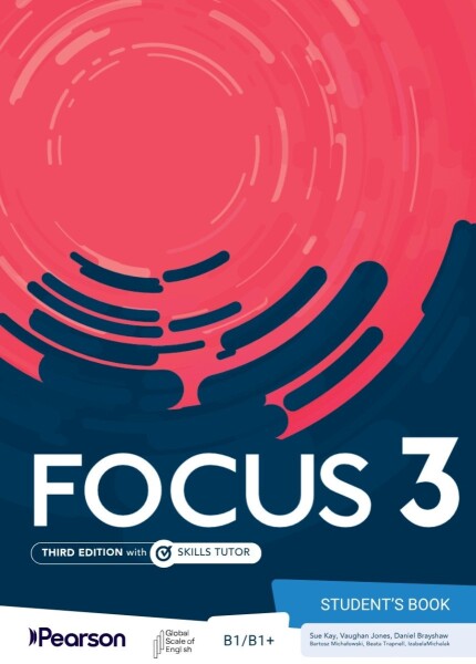Focus 3rd Edition Level 3 Student´s Book with eBook and Online Practice