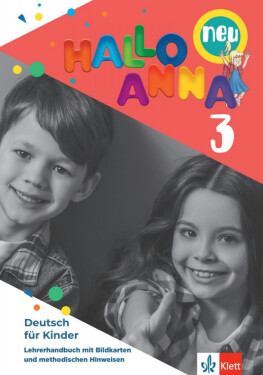 Hallo Anna neu 3 (A1.2) - Lehrerhandbuch + Bildkarten + CD-Rom - Olga Swerlowa