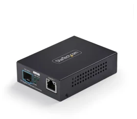 StarTech 10GbE to SFP+ Mediakonvertor / Mediakonvertor / 10 Gbps / RJ45 / černá (MCM10GSFP2)