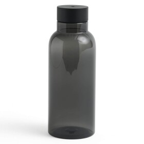 HAY Lahev na pití Miz Charcoal 540 ml, šedá barva, plast