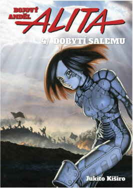 Bojový anděl Alita 4 - Dobytí Salemu (poškozená) - Kiširo Jukito