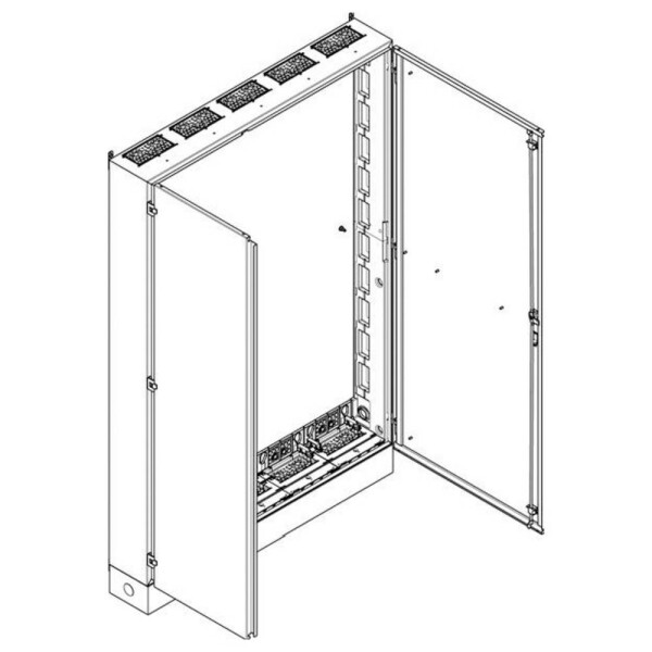 ABN SE512 SE512 rozvodná skříň Obsah 1 ks