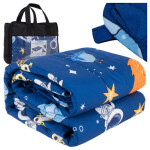 Senzorická zátěžová deka pro děti 4 kg - 150 x 100 cm