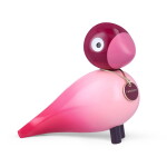 Kay Bojesen Dřevěný ptáček Passion Story Bird – sběratelská edice, růžová barva, dřevo