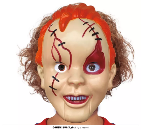 Ptakoviny.cz Maska horor dětská plast