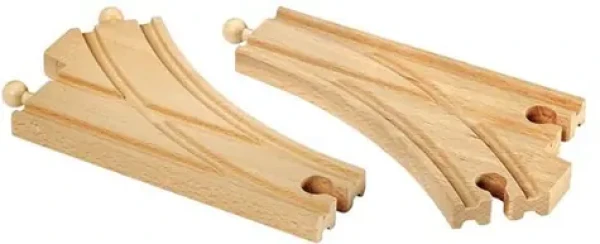 BRIO Zakřivené výhybky
