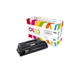 OWA Armor toner pro HP Laserjet P2014, 2015, M2727, 10000 Stran, Q7553X JUMBO, černá/black EDF_1081253