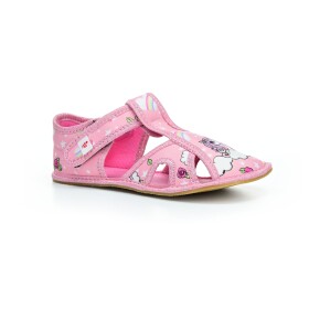 EF Ef Pink Unicorn otevřené