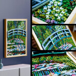 LEGO LEGO® Art 31220 Claude Monet – Most nad jezírkem s lekníny