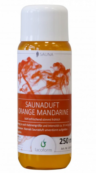Saunová esence 250ml - Broskev/mandarinka