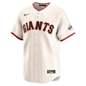 Nike Pánský dres San Francisco Giants MLB Limited Baseball Home Velikost: 2XL