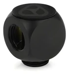 Thermal Grizzly DeltaMate Rotary-T černá / Rotační fitink / G1/4" / 90° / vodní chlazení (TG-DM-FIT-0004)