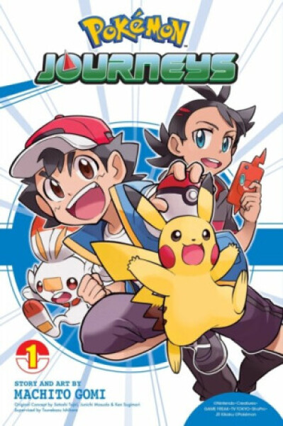 Pokemon Journeys Machito Gomi