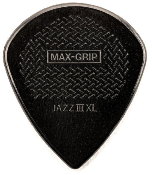 Dunlop 581PXLS MAX-GRIP JAZZ III XL STIFFO PICK 1.38MM - 6 ks