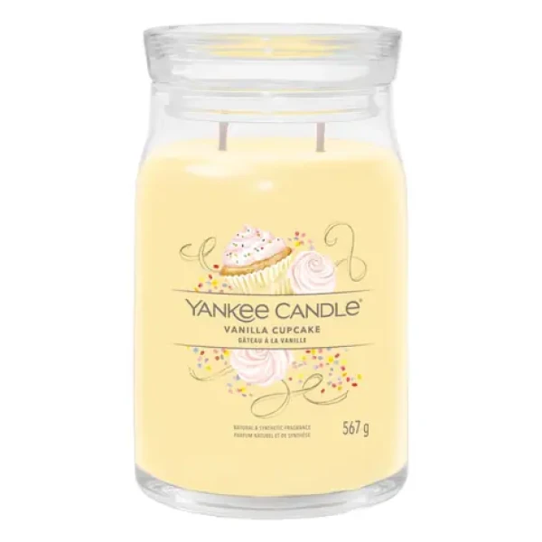 Yankee Candle Signature Vanilla Cupcake 567g
