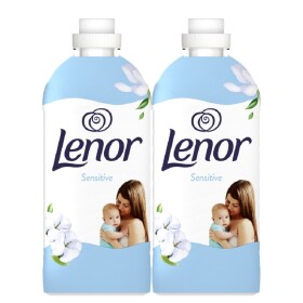 LENOR aviváž 2 x 1239 ml 118 dávek Sensitive