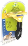 FURminator vyčesávací hrablo pro psy L / Hrablo na srst / krátká a polodlouhá srst / velká plemena