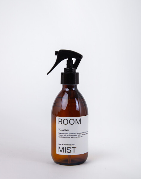 So.Slow Room Mist Black Pepper