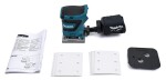 Makita DBO484Z / Aku vibrační bruska / 114x102mm / Li-ion / 18V / bez aku (DBO484Z)