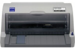 EPSON LQ-630 / jehličková / 24 jehliček / A4 / 80 slouců / 1+4 kopie / 360 x 180 dpi / USB 2.0 (C11C480141)