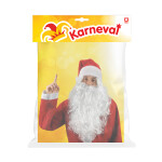 Mikulášská paruka s vousy pro dospělé