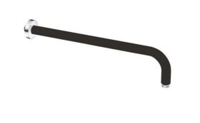 KLUDI - A-Qa Sprchové rameno 40 cm, chrom/matná černá 6651487-00