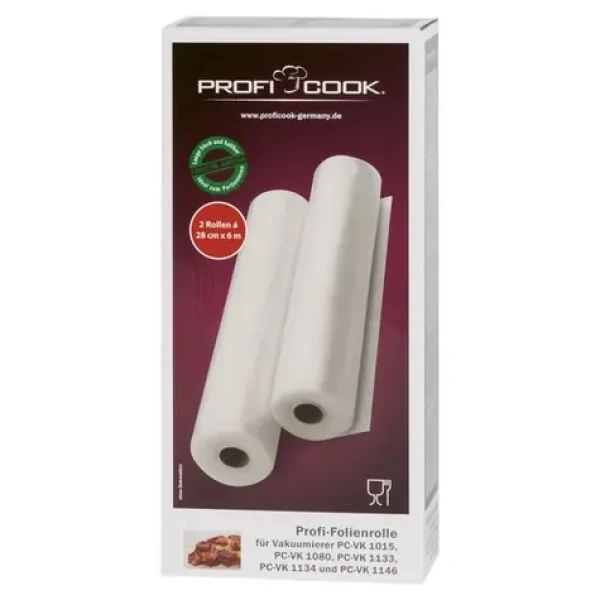 Profi Cook VK 1015 28 x 6 cm 2 ks
